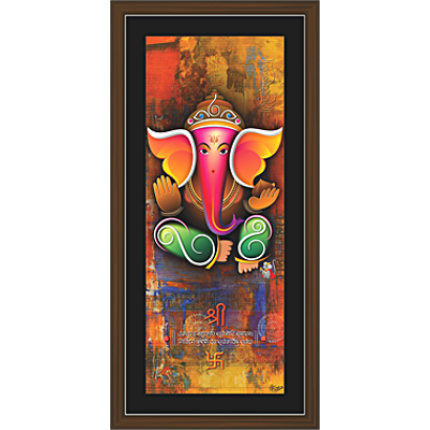 Ganesh Paintings (G-1672)